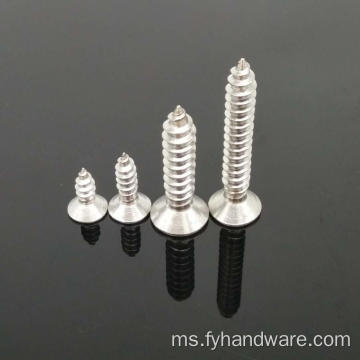 DIN7982 COUNTERSUNK HEAD TOPPING SCREW M2.2*6.5